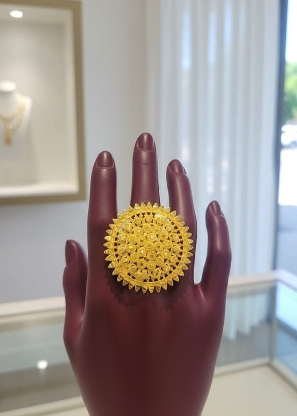 2 Gram Gold Plated Rings