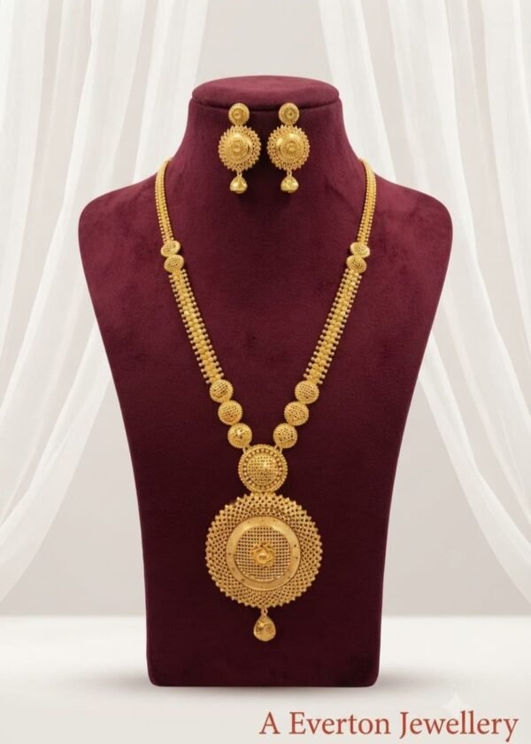 Gold Plated Nacklace Set