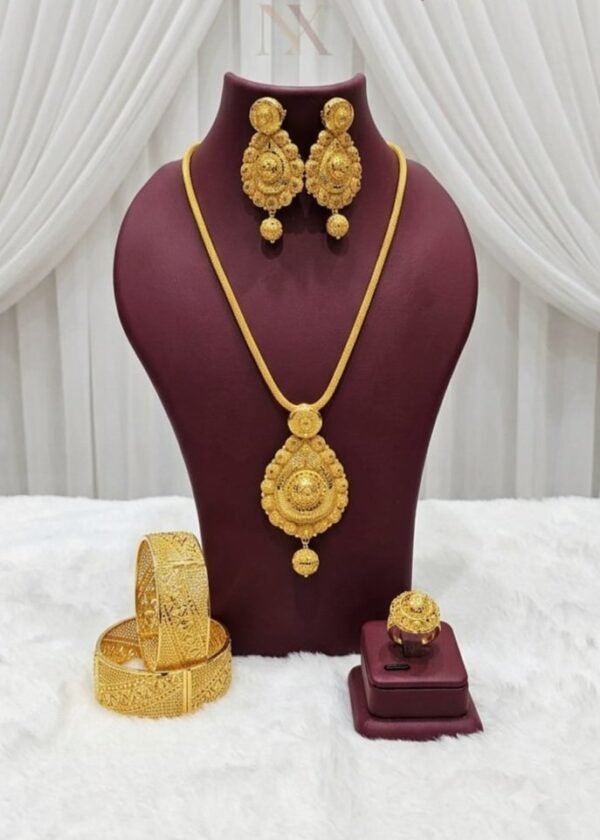5 Gram Gold Plated Necklace set
