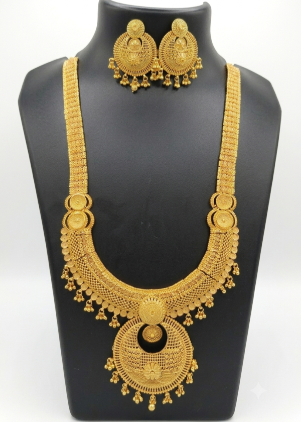 5 Gram Gold Plated Nacklace Set