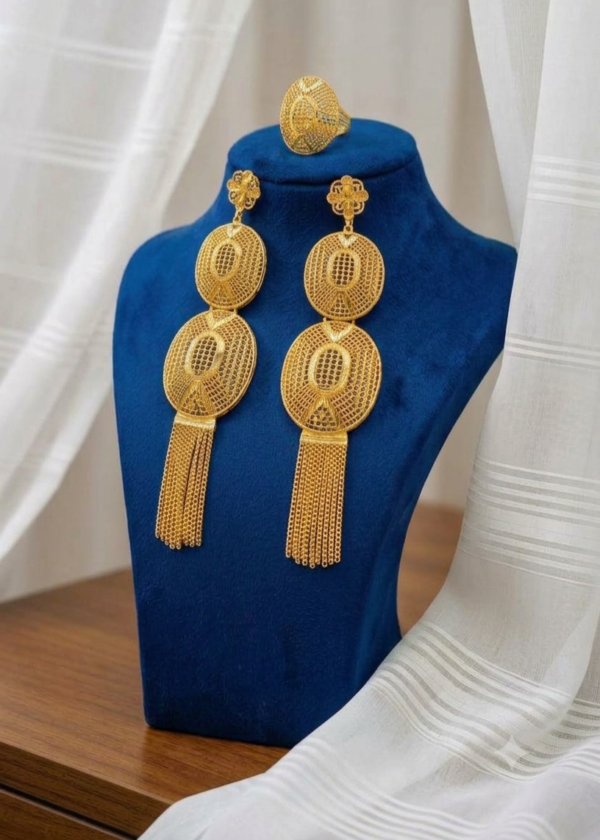 Gold Plated Earring