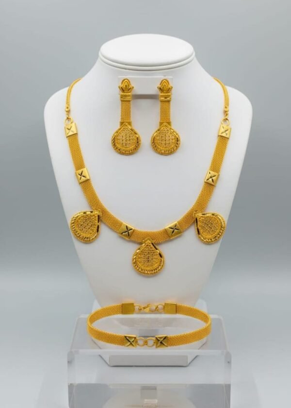 African Dubai Chain Necklace