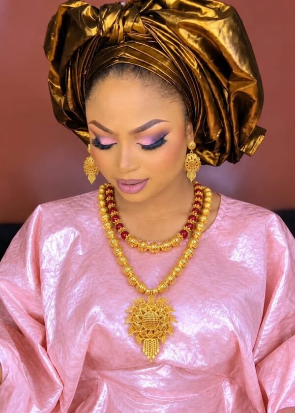 African Nglam Gold Jewellery