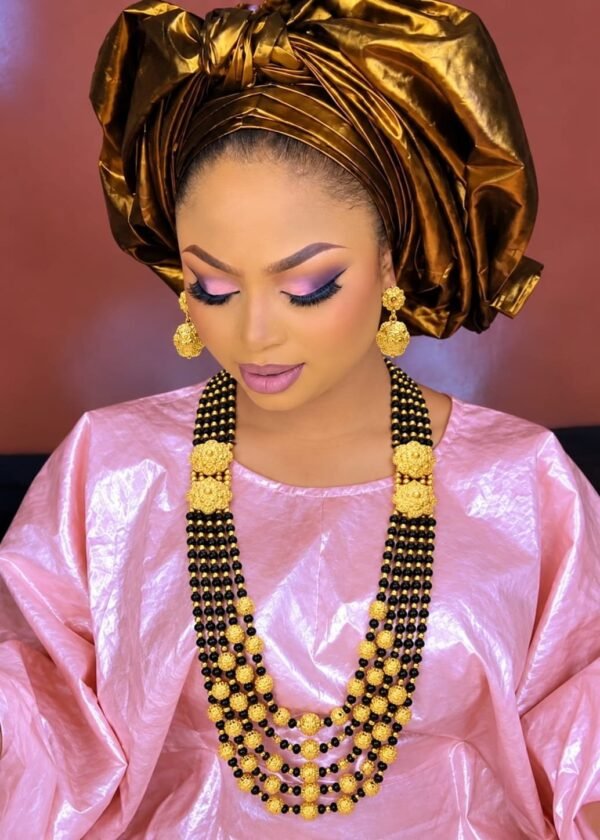 African Nglam Gold Jewellery