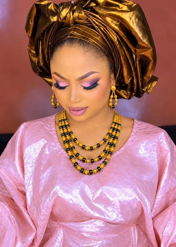 African Nglam Gold Jewellery