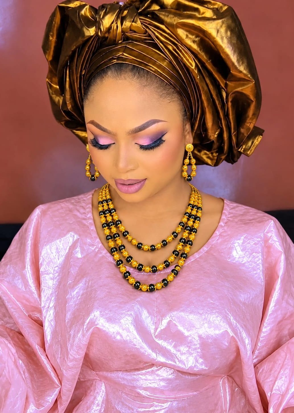 African Nglam Gold Jewellery