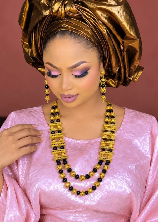 African Nglam Gold Jewellery