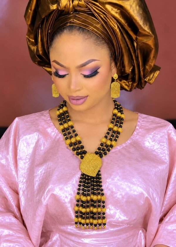 African Nglam Gold Jewellery