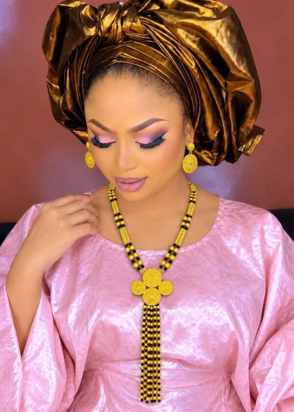 African Nglam Gold Jewellery