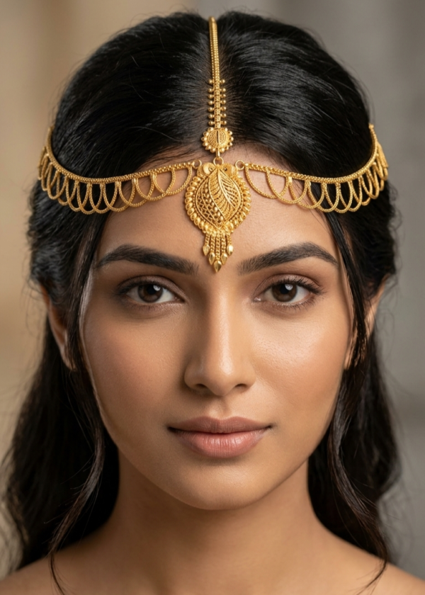 African Head Chain Tikka