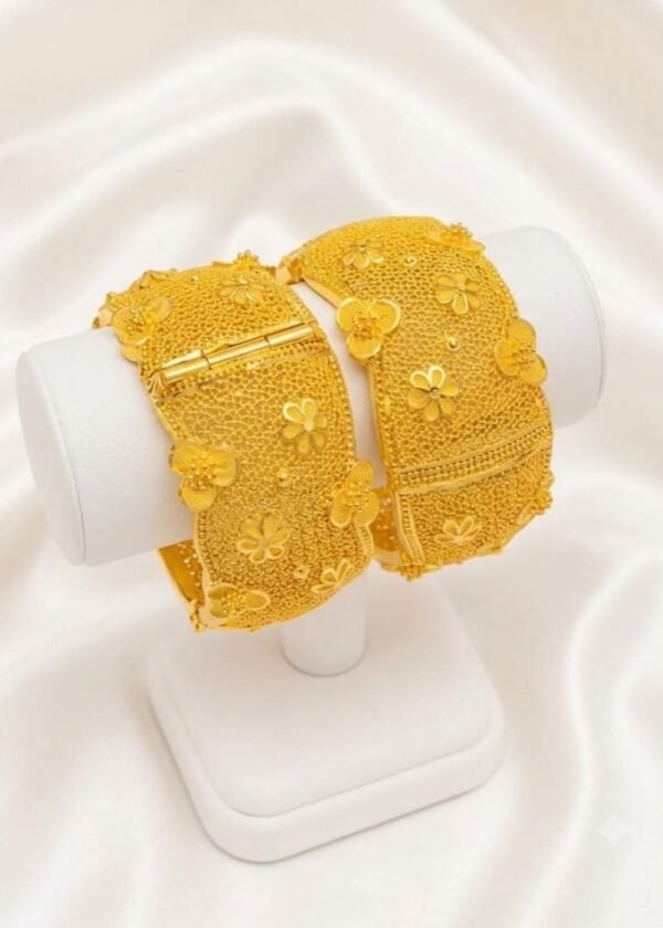 22K Gold Plated African Bracelets