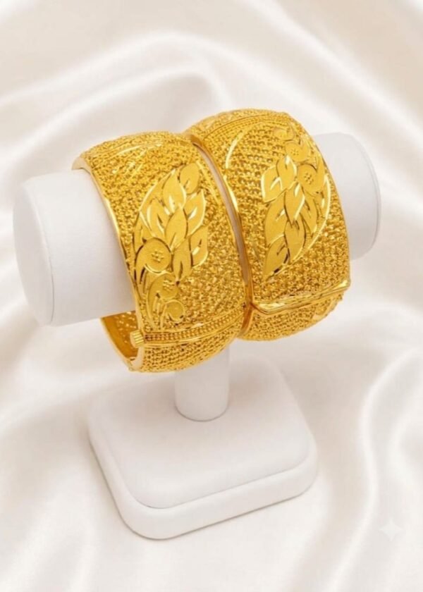 22K Gold Plated African Bracelets