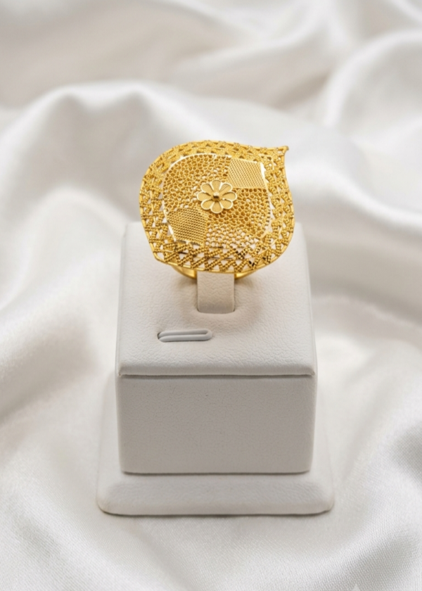 22k Gold Plated Rings for women