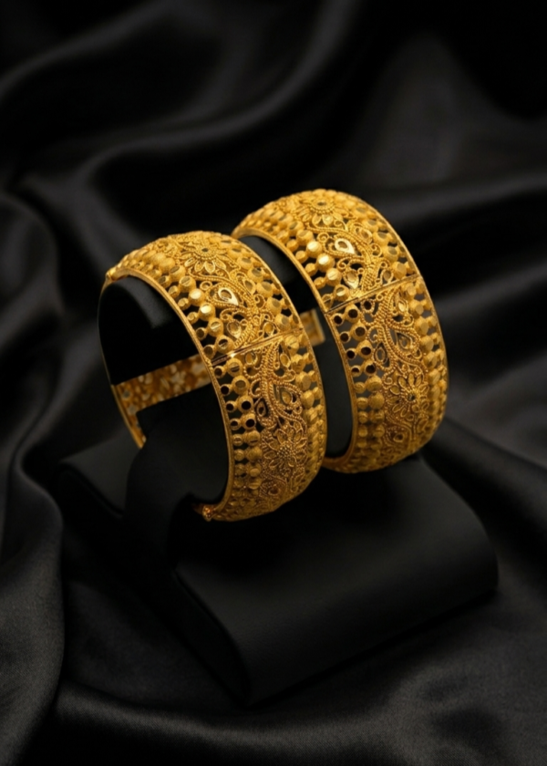 22K Gold Plated African Bracelets