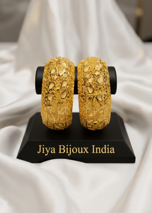 22K Gold Plated African Bracelets