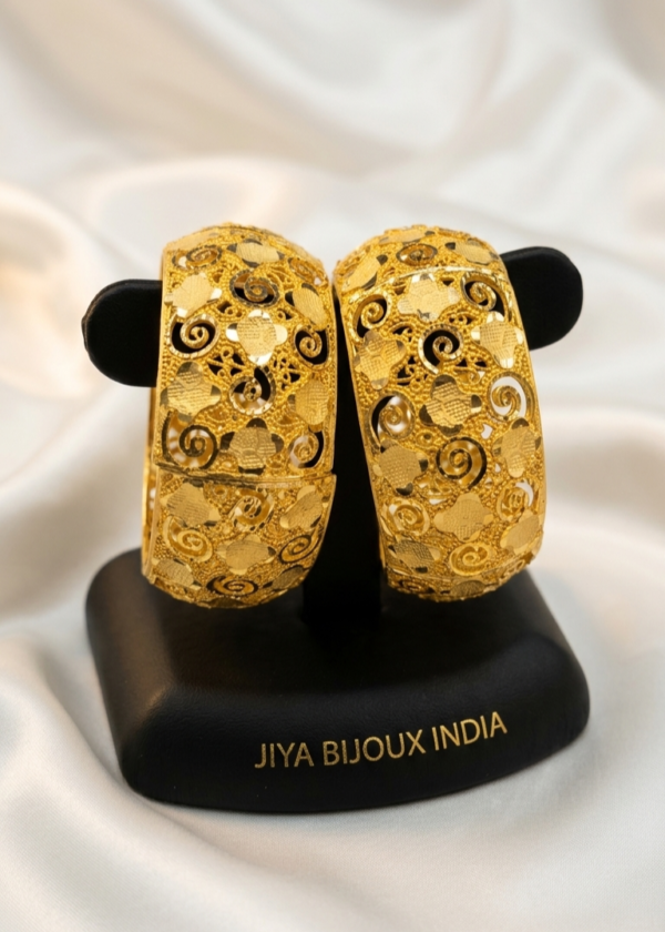 22K Gold Plated African Bracelets