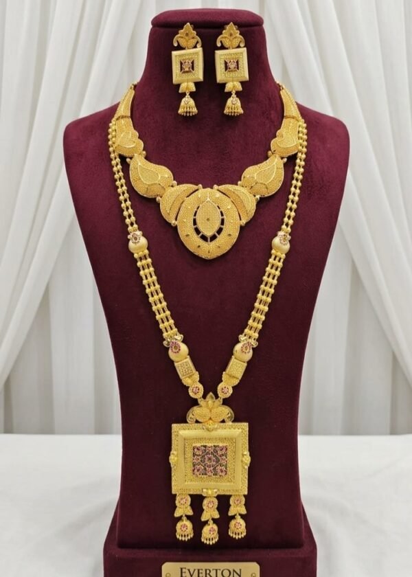 AFRICAN RADIANCE NECKLACE SET
