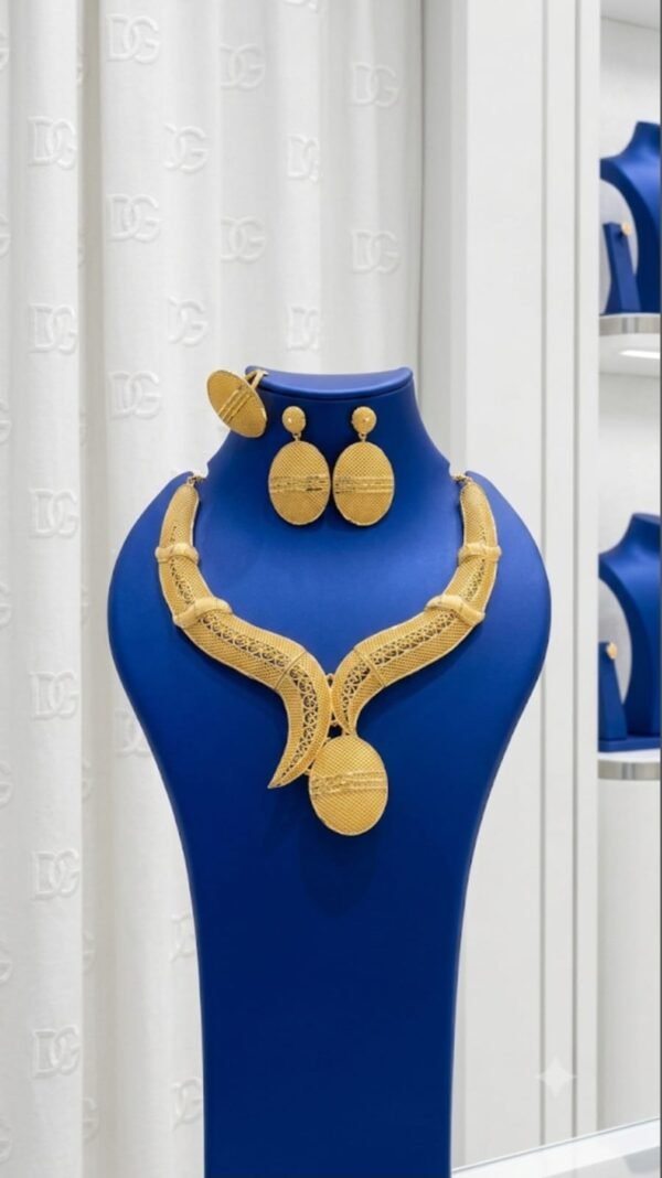 NALA HERITAGE NECKLACE SET