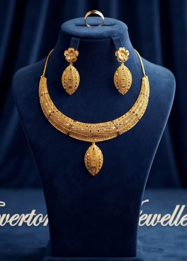 5g GOLD PLATED SAVANNAH GOLD ELEGANCE SET