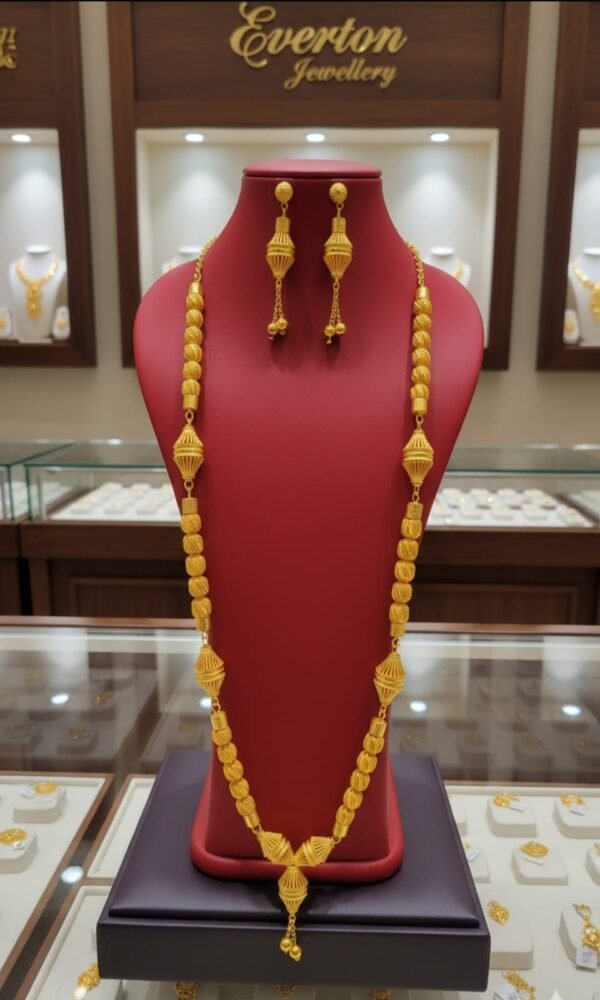 SAHARA SUNBURST NECKLACE SET