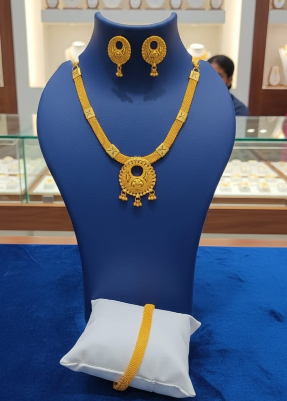 22K SAFARA TRIBE LUXE SET