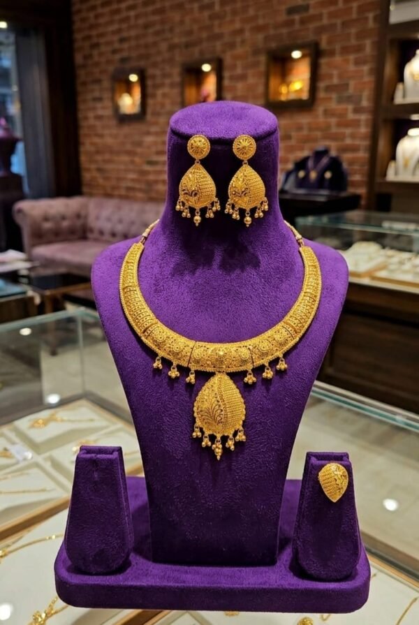 AMANI HERITAGE JEWELRY SET