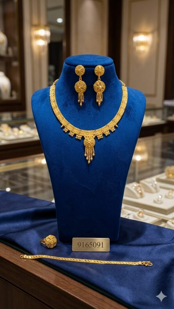 KALISTA AFRICAN NECKLACE SET