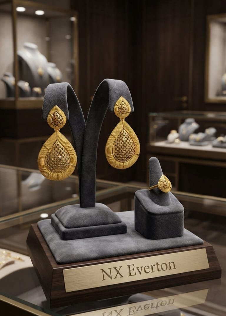 TRADITIONAL AFRICAN EARRING SET