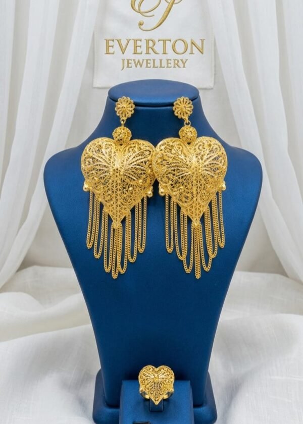 Golden Heritage Earrings (22k ,5g)