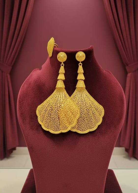 Koro Luxe Gold Plated Earrings
