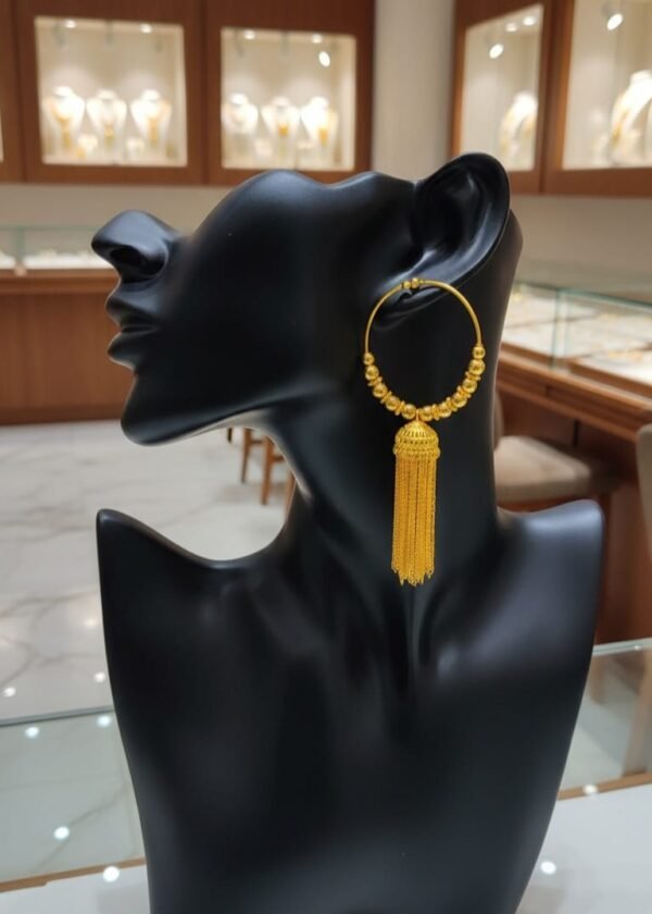 Timeless Tribal Luxe Earrings