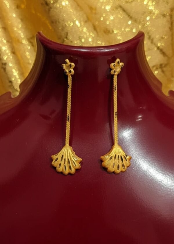Aurora Gold Earrings