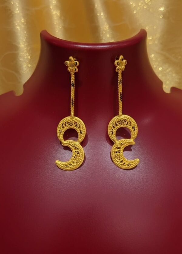 African Crown Jewel Earrings