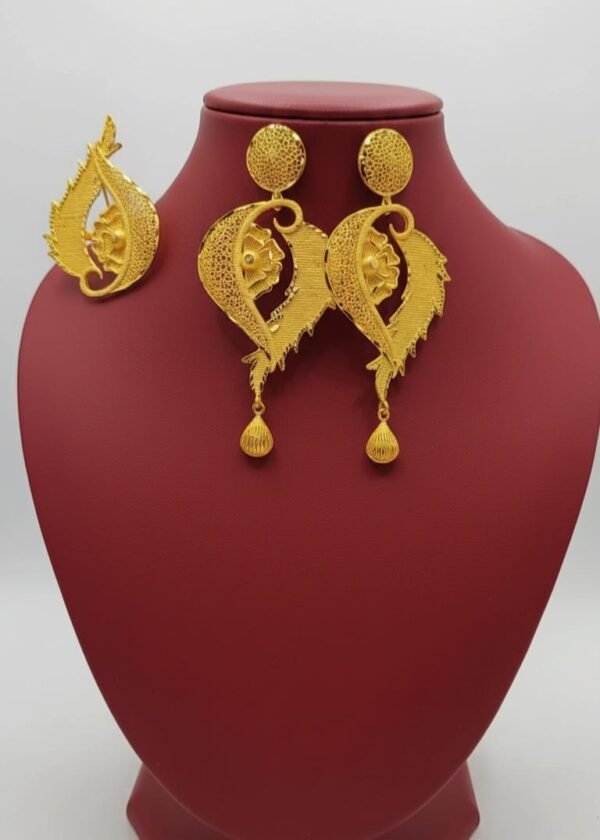 Marula Golden Elegance Earrings