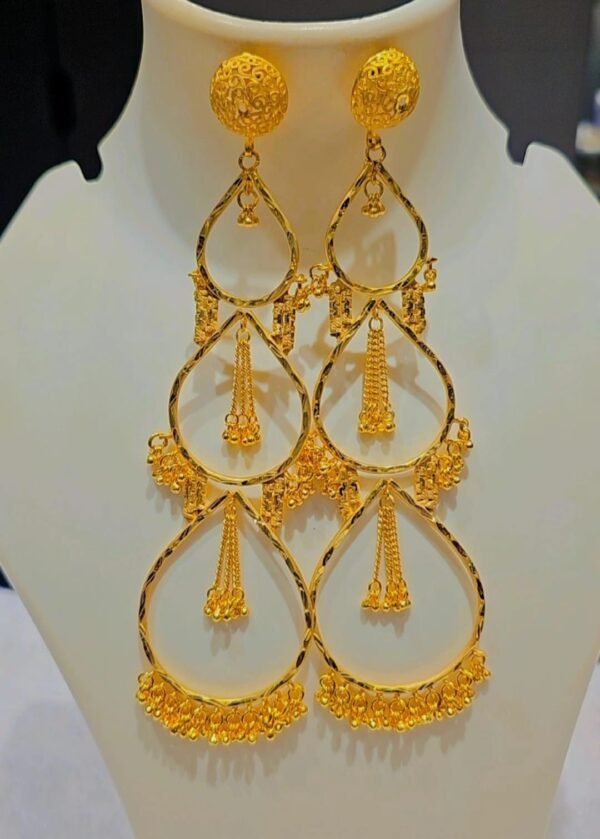 African Royal Goddess Earring Set