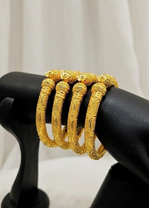 Desert Sunburst Bracelets (4 pieces)