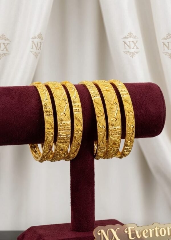 Africana Savannah Elegance Bracelets (6 pieces)