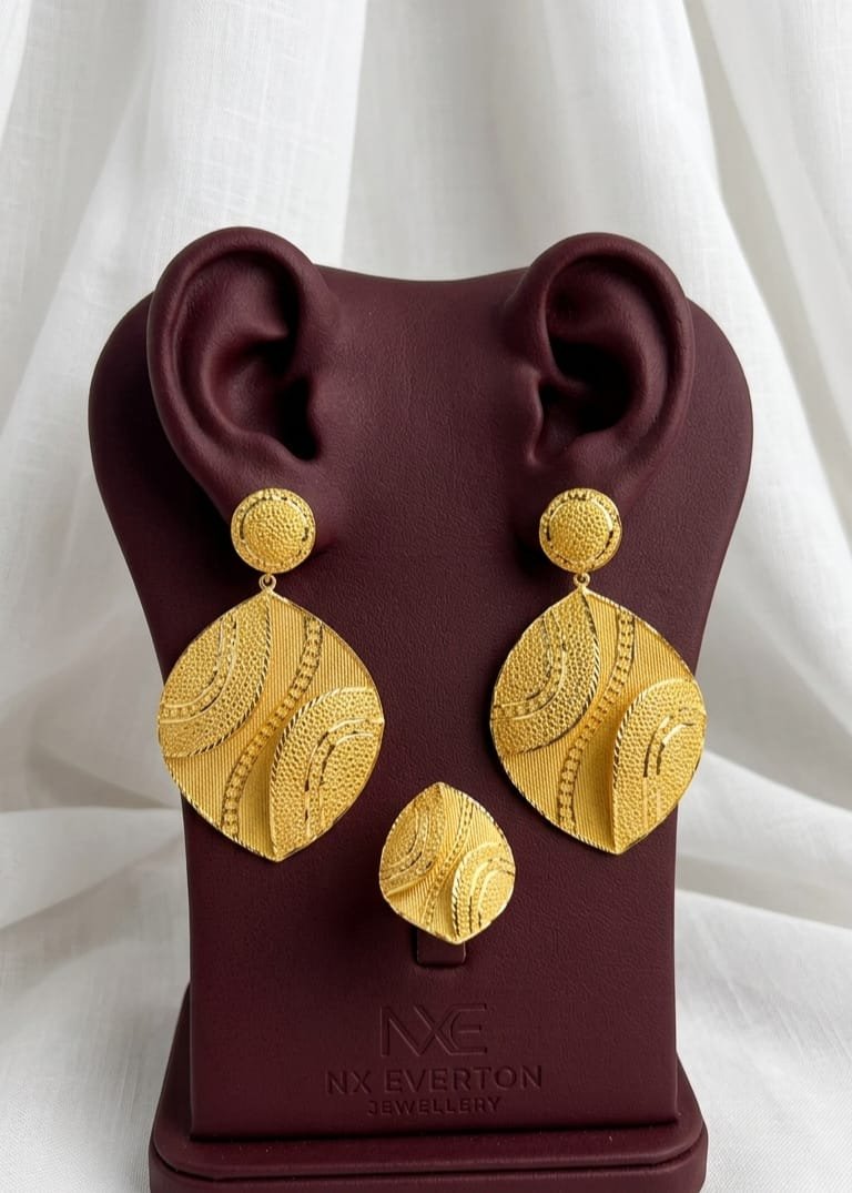 African Royalty Earrings